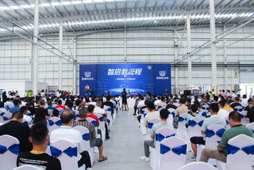 僅259天！綠源貴港智能工廠全面啟動，顛覆行業(yè)想象